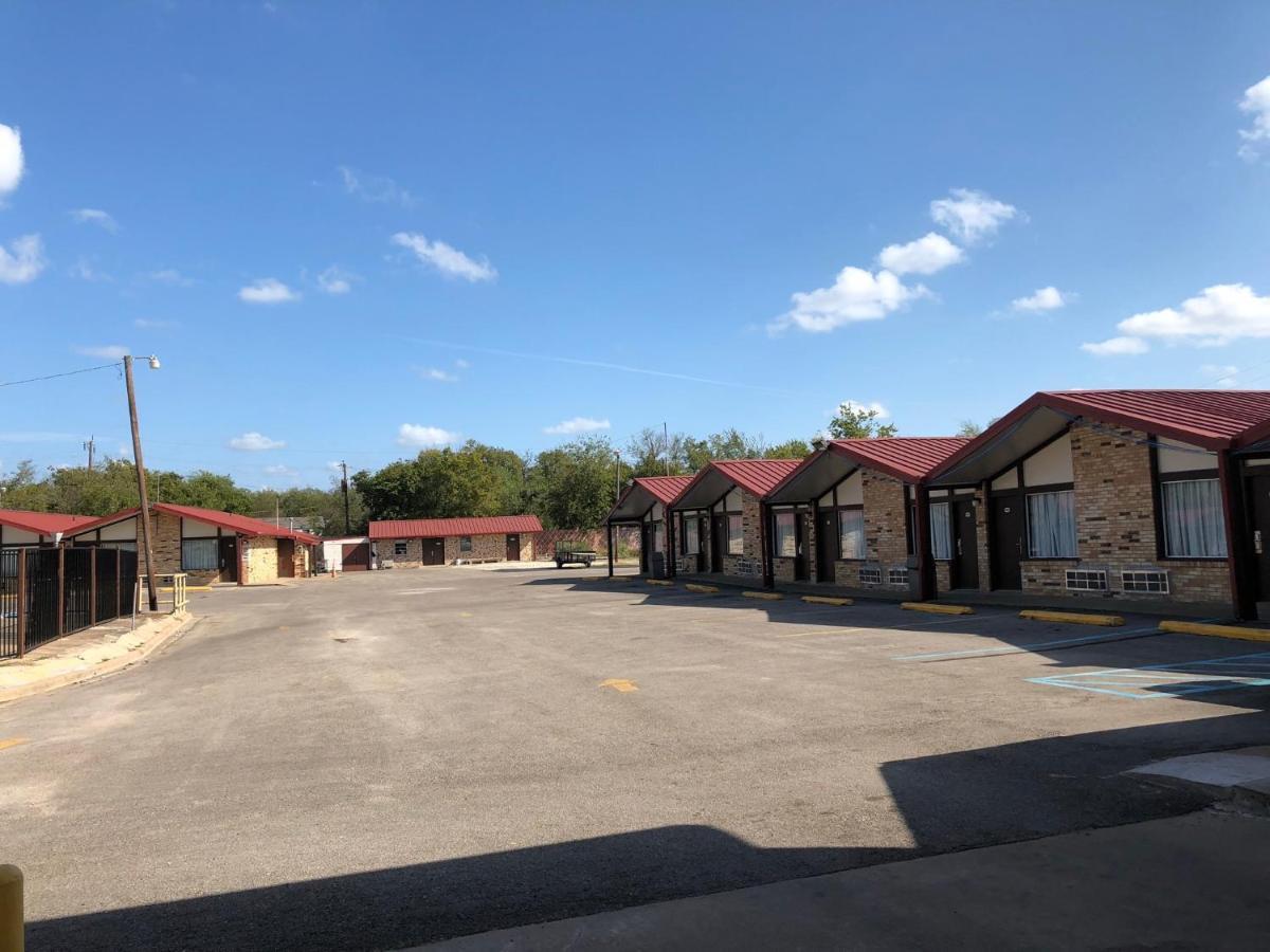 Kings Inn Mexia Exterior foto