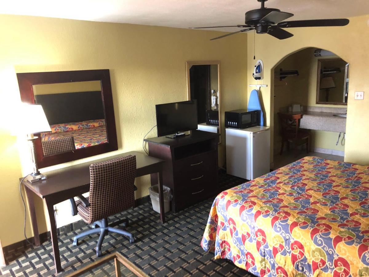 Kings Inn Mexia Exterior foto